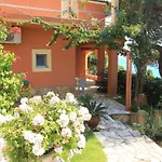Villa Takis On Pelekas Beach Apartment B With Sea View