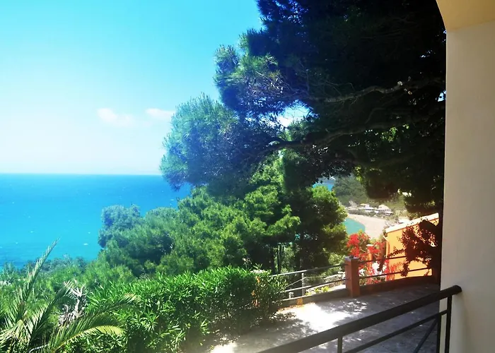 Villa Takis On Pelekas Beach Apartment B With Sea View
