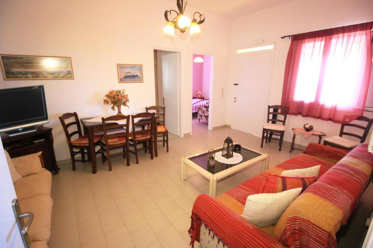 Appartement Takis On B With Sea View Pelekas